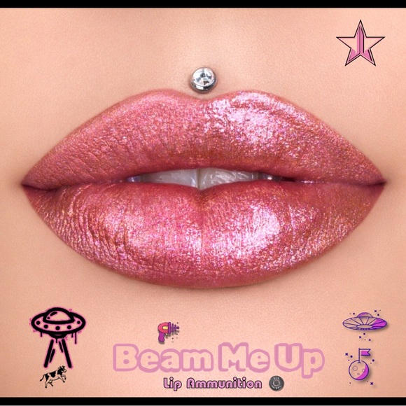 Jeffree Star‘Beam Me Up’ Lip AmmunitionNiB L.E. Alien 👽 Collection rare